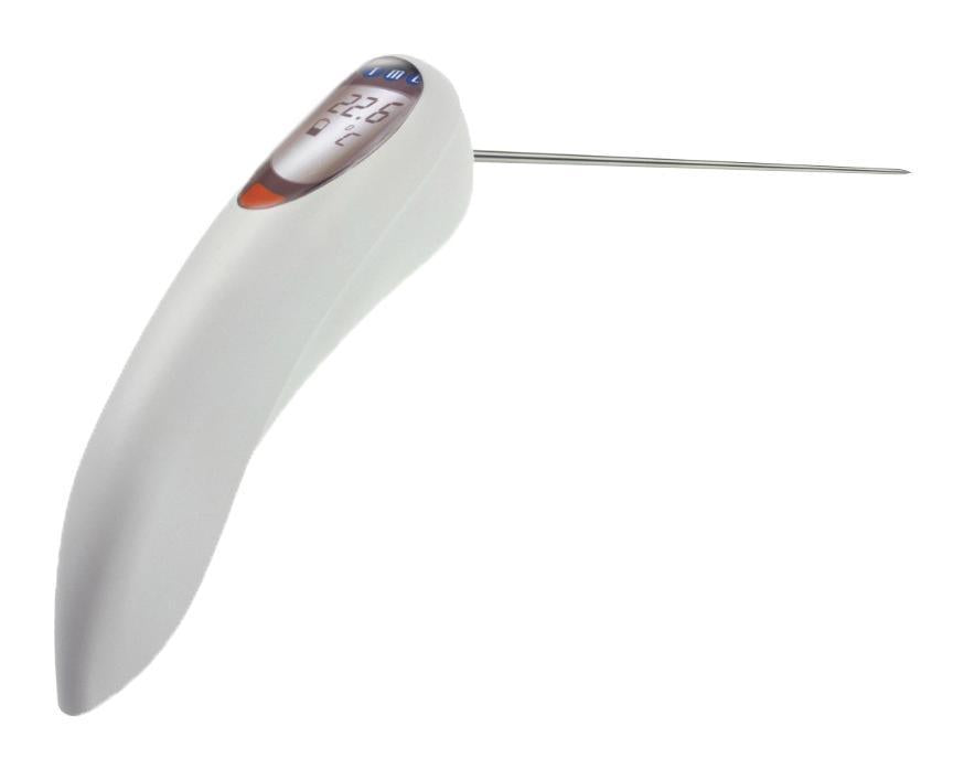 Thermometer with Folding Needle - SOLO