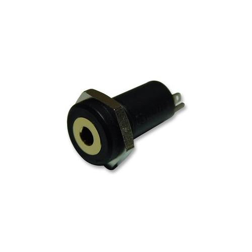 MJ-071H - 2.5MM JACK SOCKET, STEREO , 2 PACK