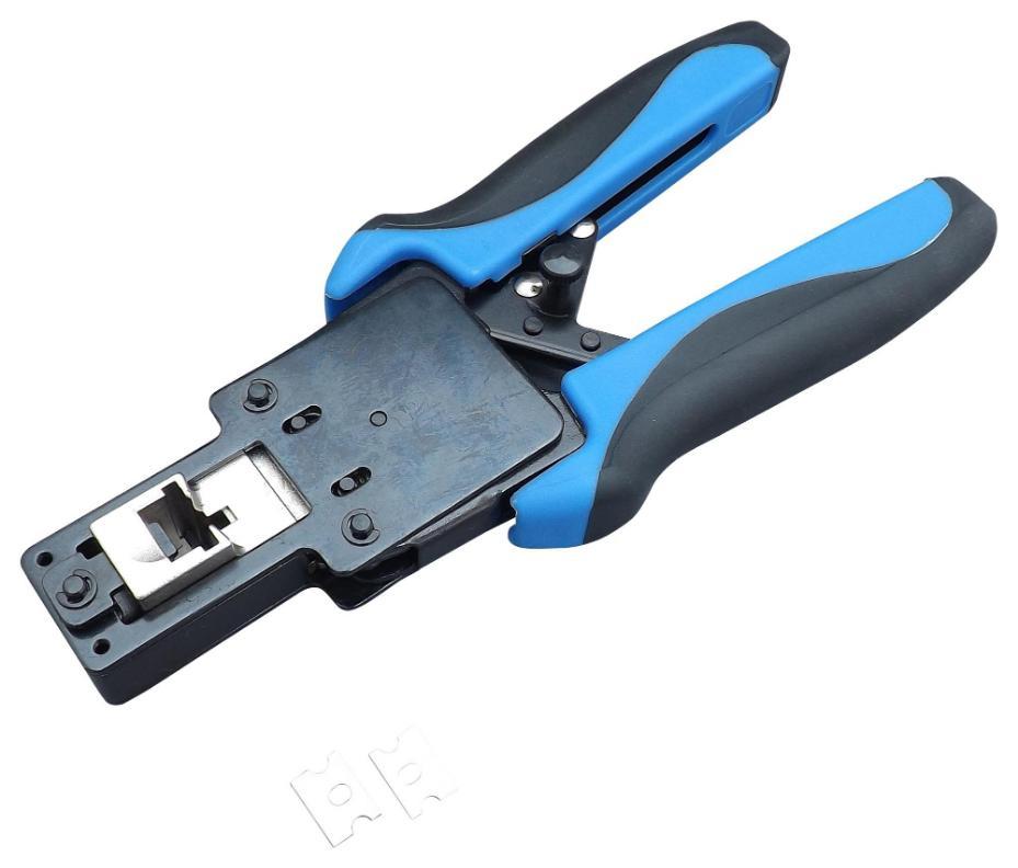 Ratchet Crimp Tool, For Speedy RJ45 PGSPDY3 XL Cat6 Plugs - TRCSPDY2