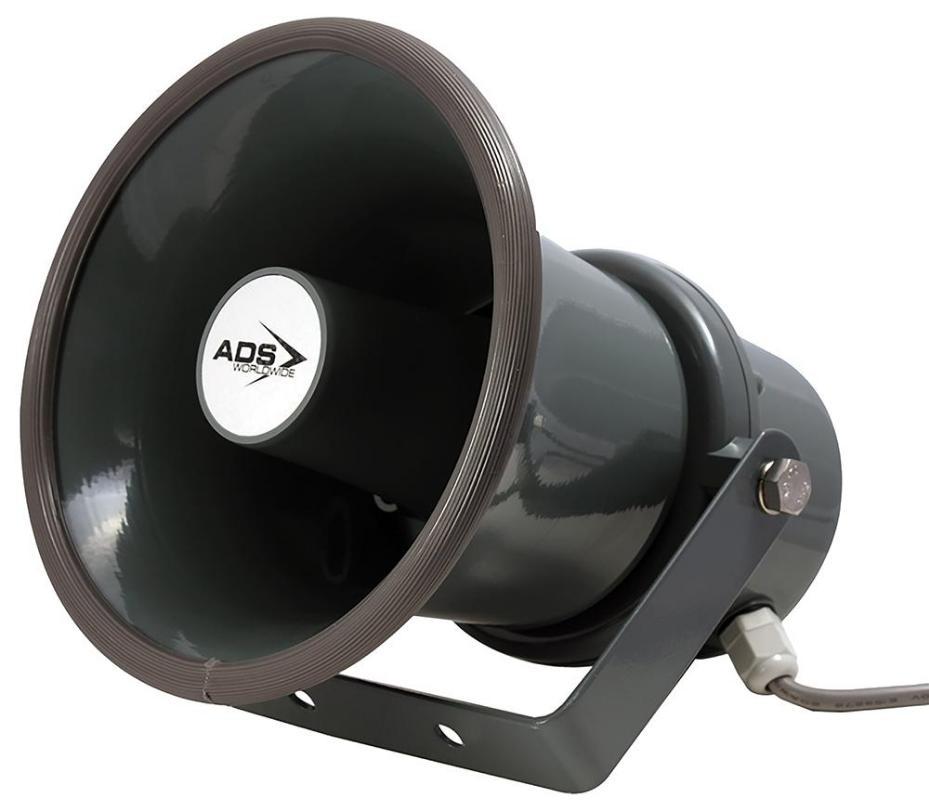 10W, 6.3" Metal Horn Loudspeaker with Swivel Bracket - PUMA 10