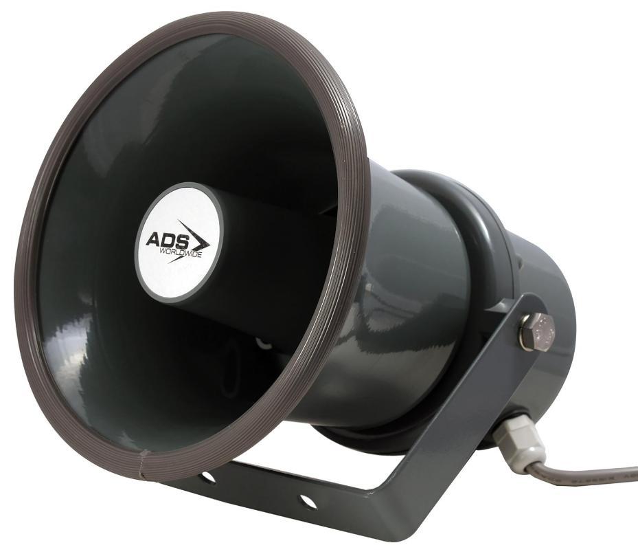 15W, 8.3" Metal Horn Loudspeaker with Swivel Bracket - PUMA 15