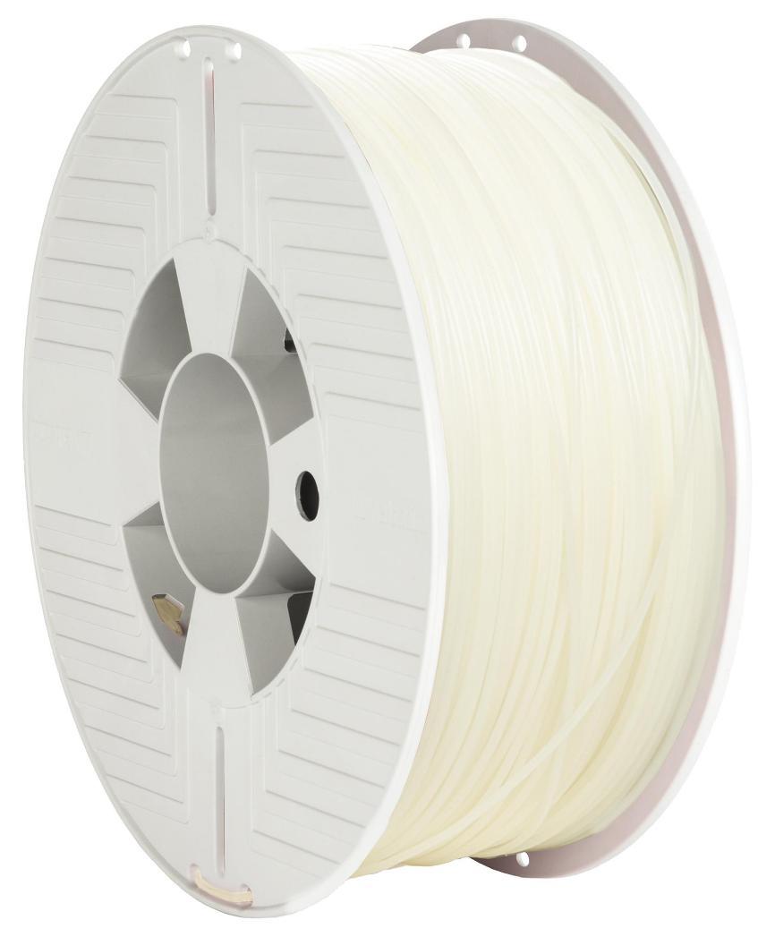 1.75mm Natural ABS Filament for 3D Printer, 396m Reel, 1kg - 55028