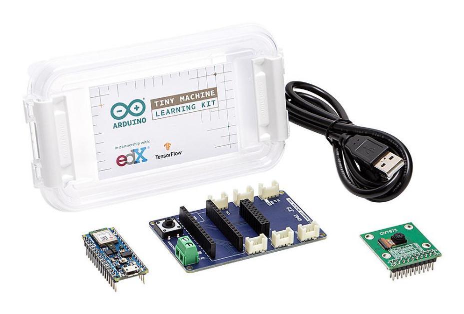 Tiny Machine Learning Kit - AKX00028