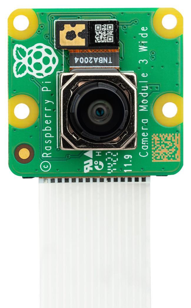 12MP Raspberry Pi Camera Module 3, Wide Angle - SC0874