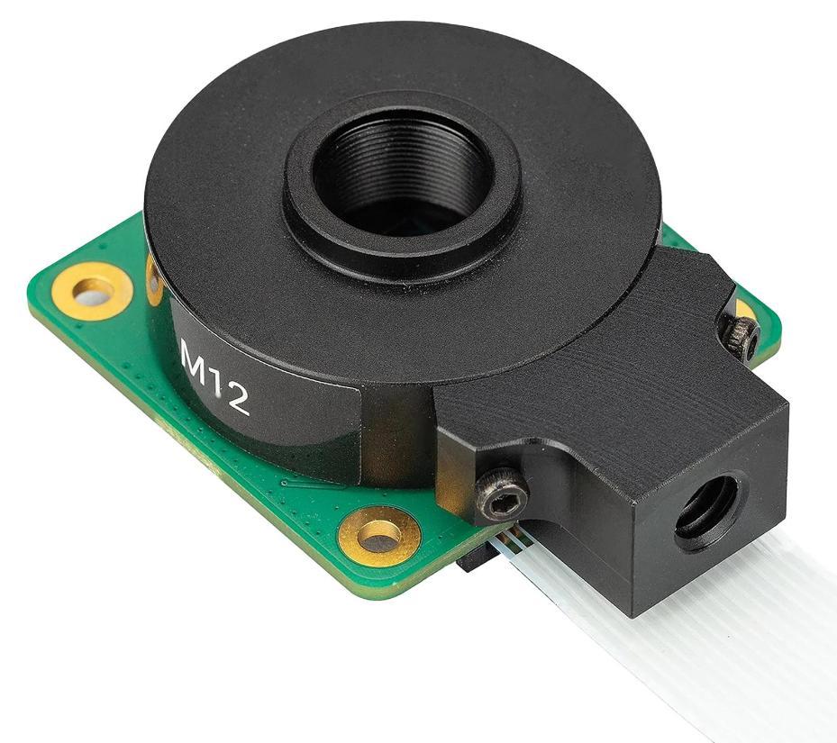 12MP Raspberry Pi High Quality Camera Module, M12 Lens Mount - SC0870