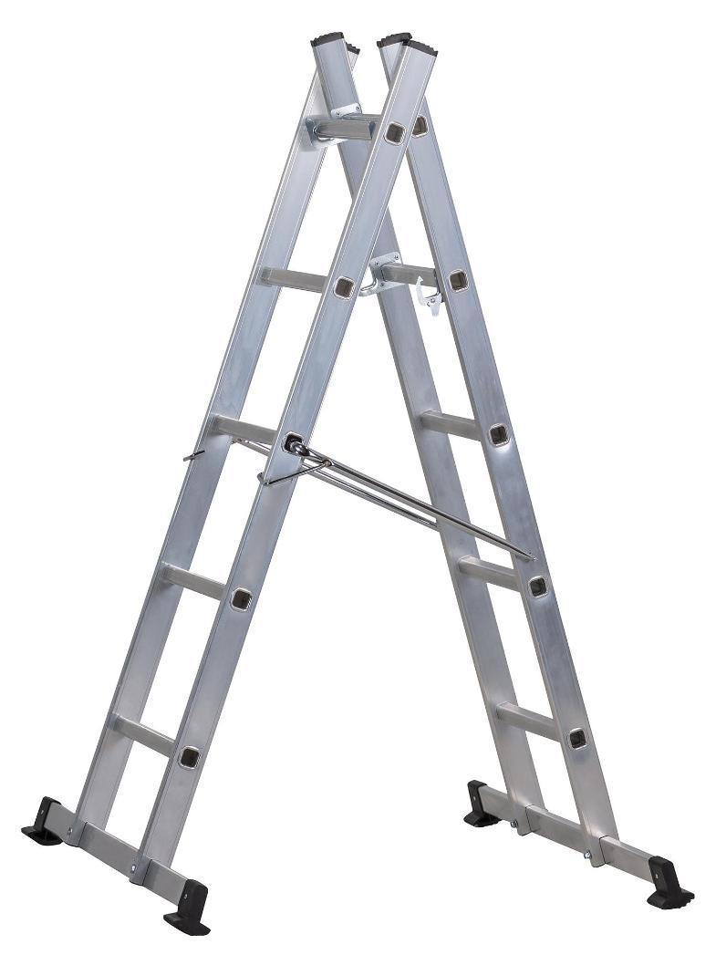 5 Way 2.48m Pro-Deck Combination Ladder - 5101518
