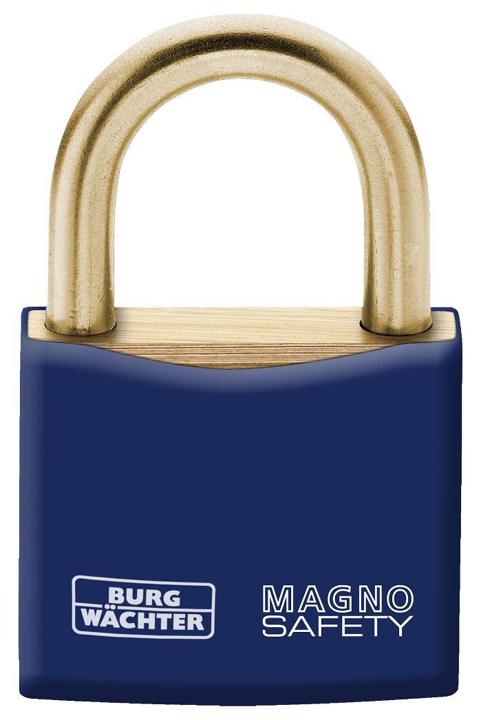 40mm, Anti-Spark Solid Brass Padlock, Blue - 412 40 BLUE