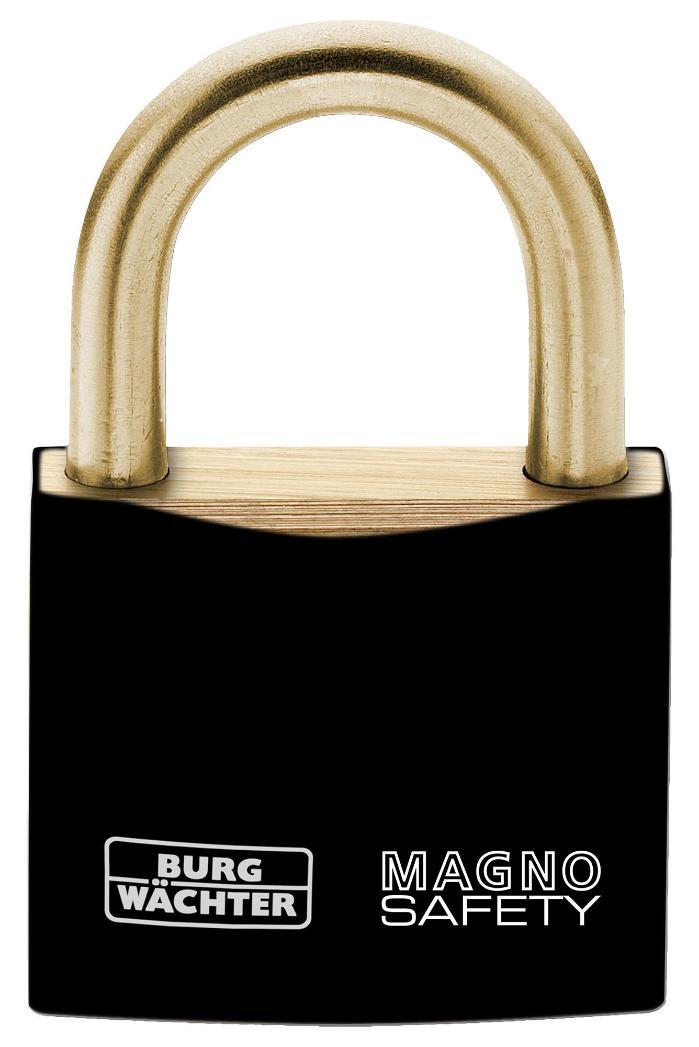40mm, Anti-Spark Solid Brass Padlock, Black - 414 40 BLACK