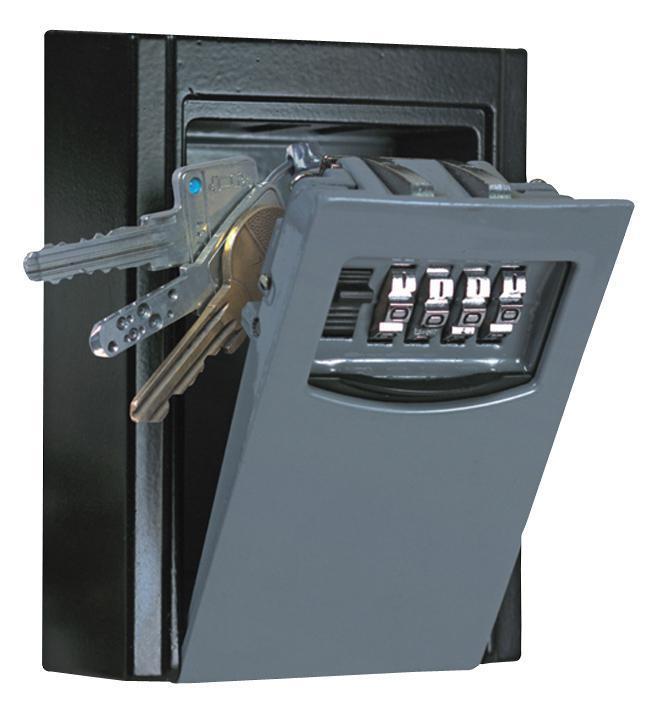 4-Dial Combination Key Safe Lock - DF00073