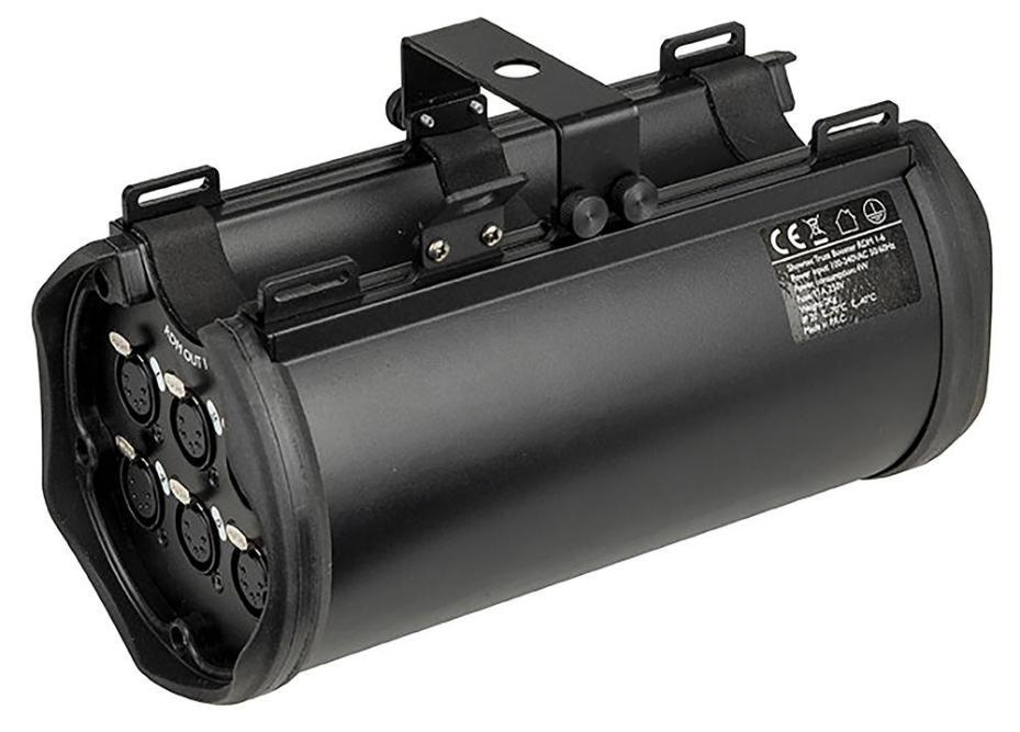 6 way RDM 5-Pin DMX Truss Booster/Splitter - 50794