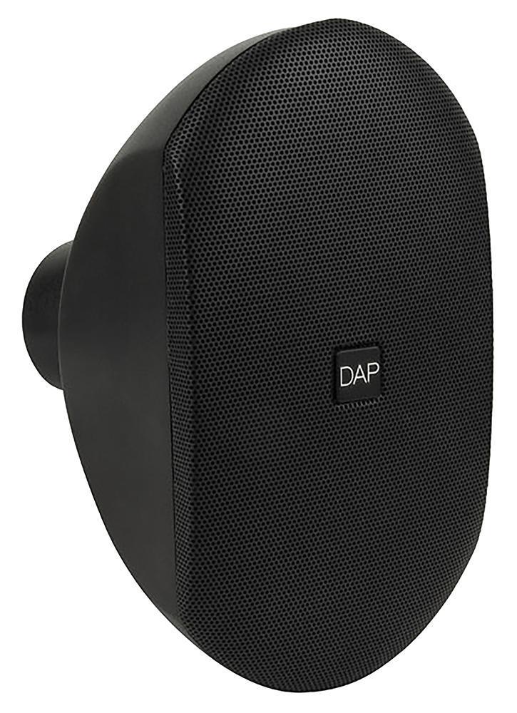 4" 100V Wall Mount Loudspeaker, 20W Black - D3832