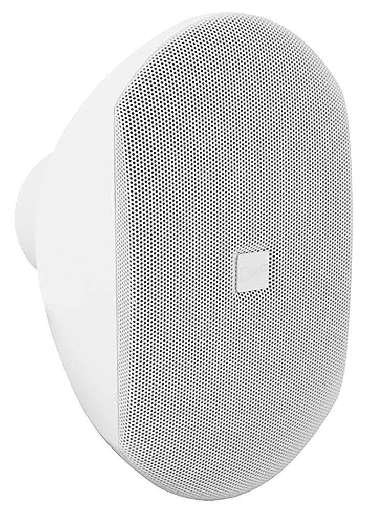 4" 100V Wall Mount Loudspeaker, 20W White - D3833