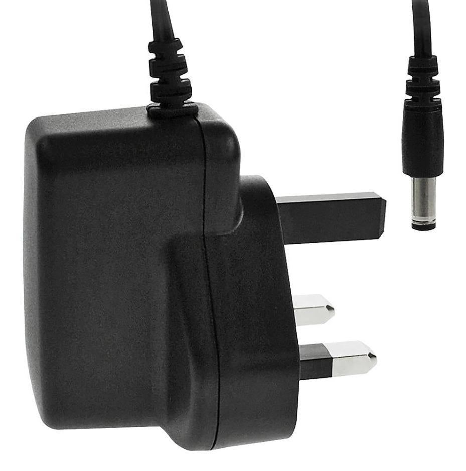 UK Power Supply, 12V, 500mA, 6W, 2.1mm Plug - TP1167