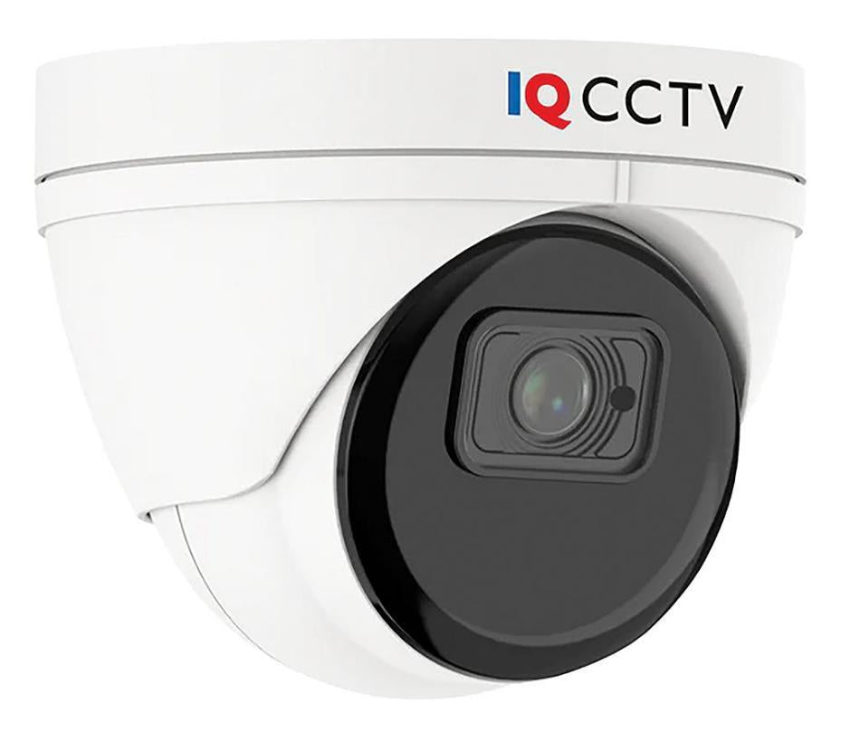 5MP Analogue Vandal Eyeball/Dome Turret Camera - IQC5000V-W-3