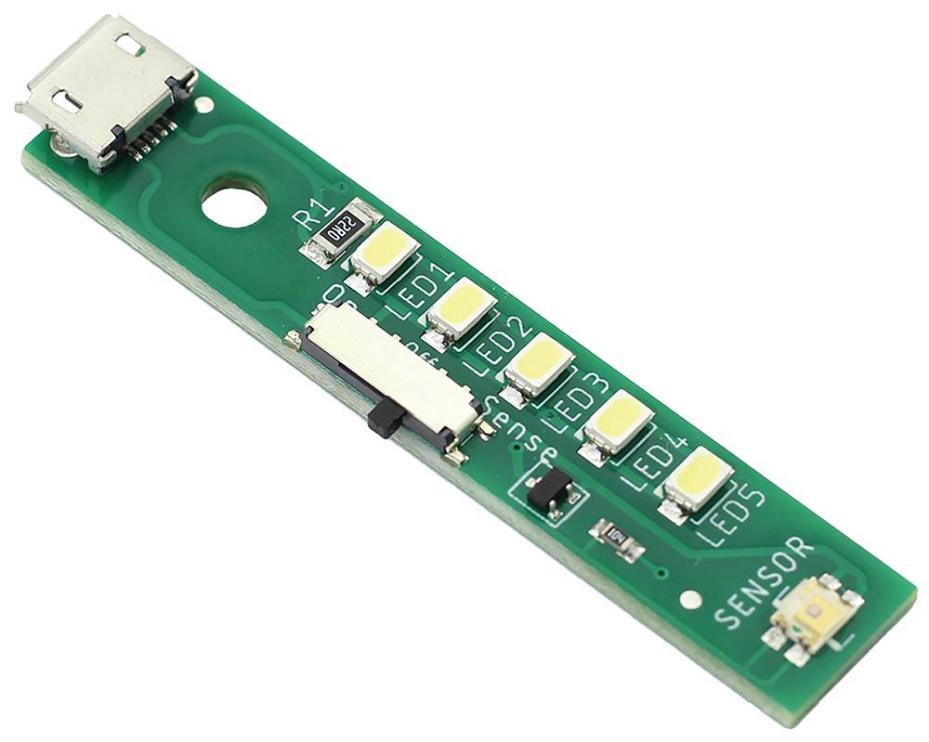 USB LED Strip with Light Sensor - 3562