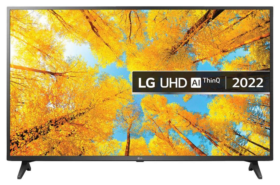 55" 4K UHD HDR Smart LED TV with Freeview HD - 55UQ75003