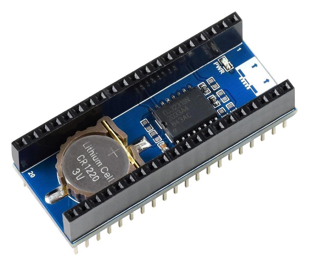 Precision RTC Module for Raspberry Pi Pico - 103030398