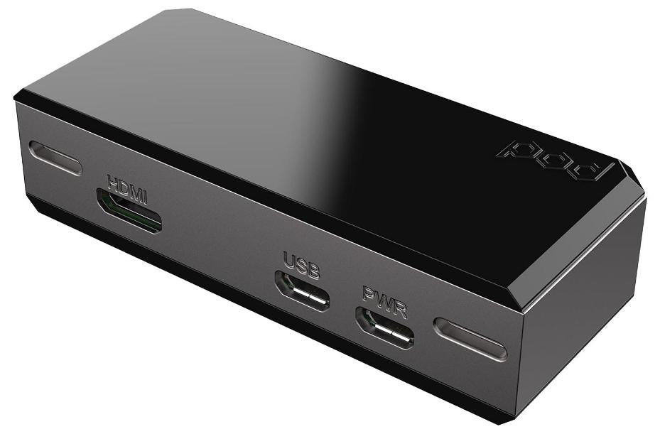 Argon POD Case for Raspberry Pi Zero, Black / Silver - POD CASE