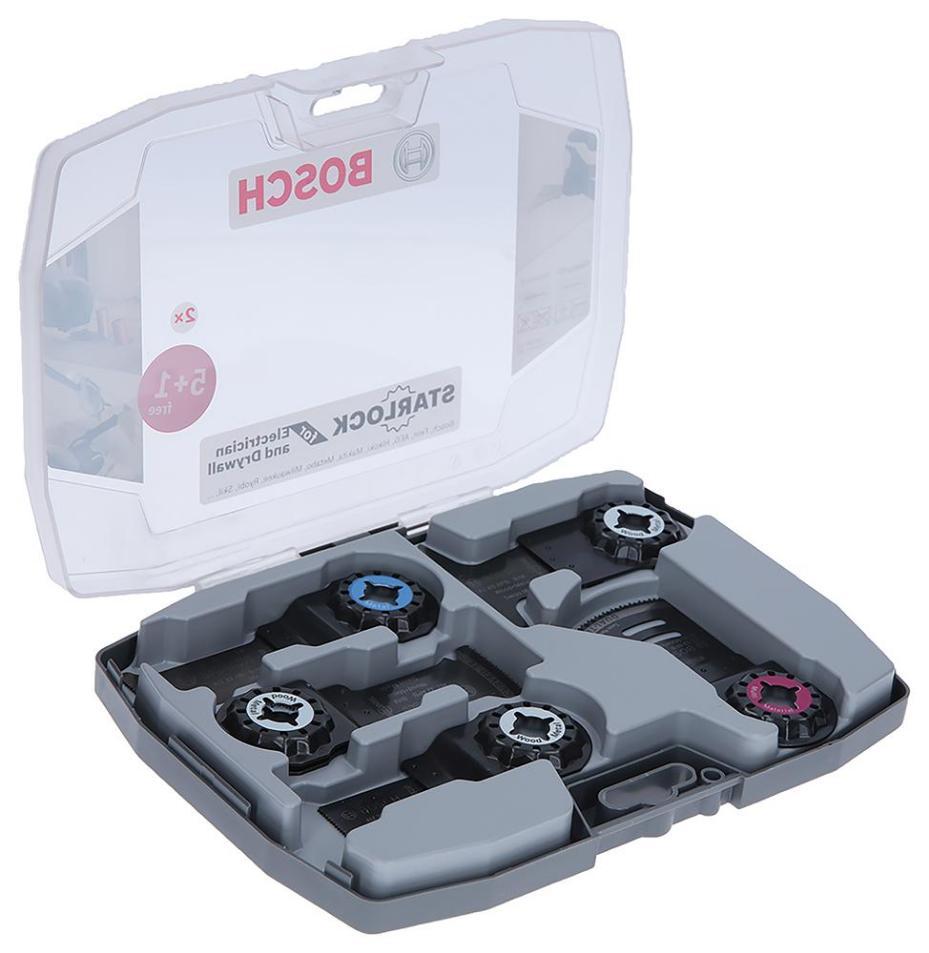 Starlock Oscillating Multi-Tool Electrician & Drywall Blade Set, 6 Piece - 2608664622
