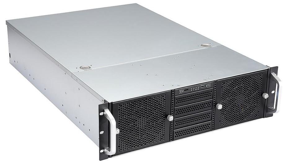 3U Rack Mount ATX Server Case - 3U650