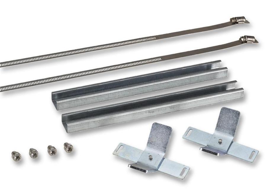 Pole Mounting Kit, Fibox ARCA Enclosures - PMK ARCA 30