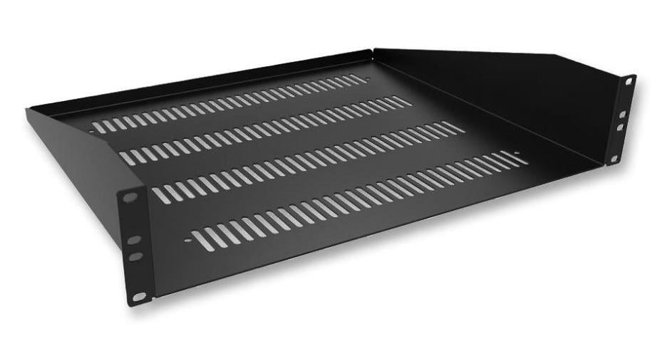 Universal Rack Shelf, 10" Depth, 1U - RASV190110BK1