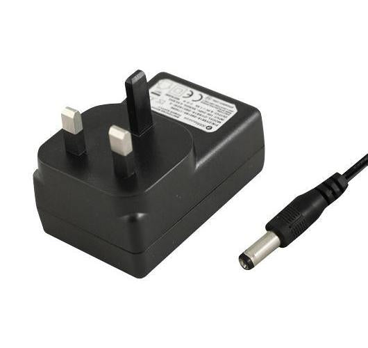 AC/DC Plug Top Power Supply, 9V DC, 1.6A, 14.4W, 2.1mm Plug - 15DYS618-090160W-3 