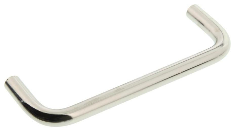 Instrumentation Handle, Round, 102mm, 4", Brass - 7146