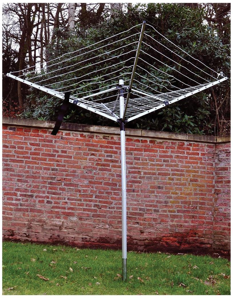 50m Super Light Rotary Line Clothes Airer / Dryer - HILIGHT