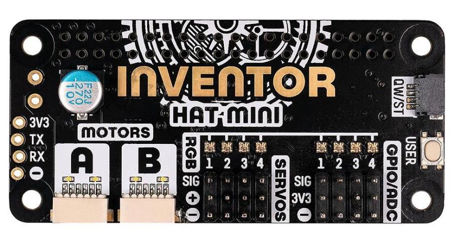 Inventor HAT Mini for Raspberry Pi - PIM672