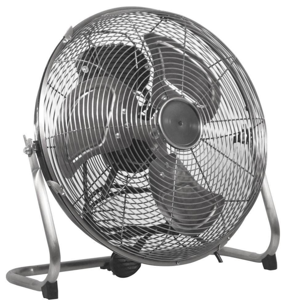 14" High Velocity Fan, Chrome - EH1866