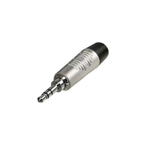 3.5mm Stereo Jack Plug, Nickel - RTP3C