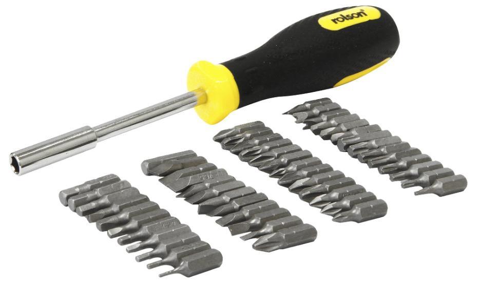 Screwdriver & Bit Set, 51 Piece - 28429