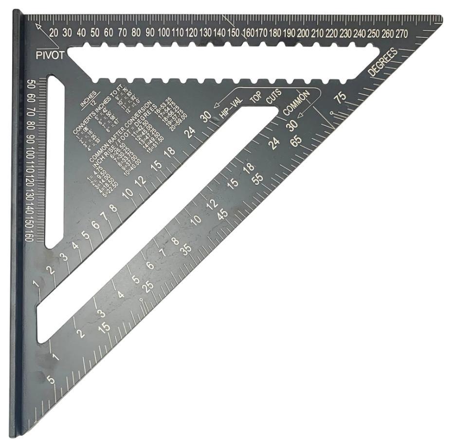 12" (300mm) Rafter Square - 50857