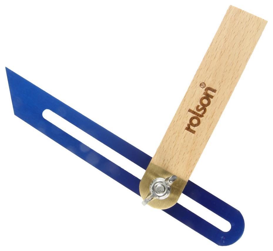 7 1/2" (190mm) Sliding Bevel with Hardwood Handle - 56701