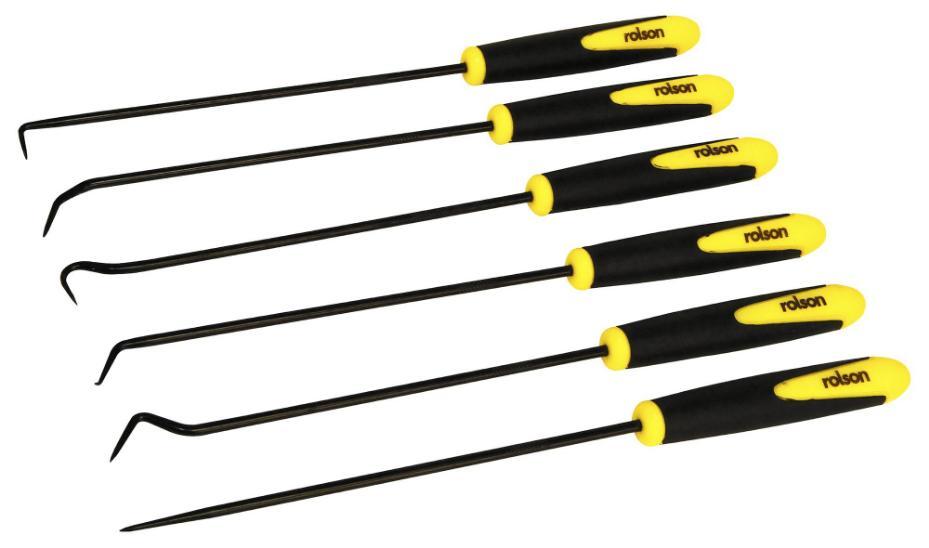 Long Reach Hook & Pick Set, 6 Piece - 59131