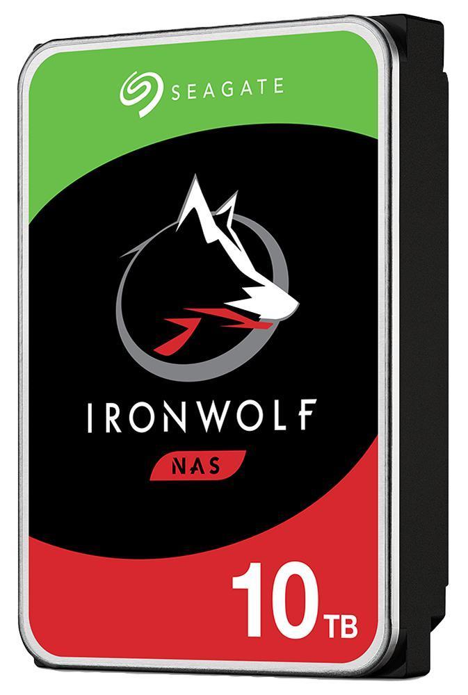 IronWolf Business 3.5" SATA 6Gbps NAS Hard Drive, 10TB - ST10000VN000