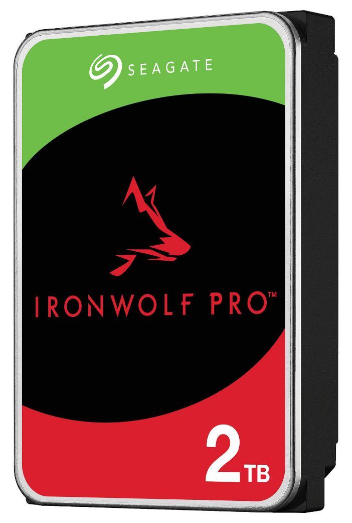 IronWolf Pro Business 3.5" SATA 6Gbps NAS Hard Drive, 2TB - ST2000NT001