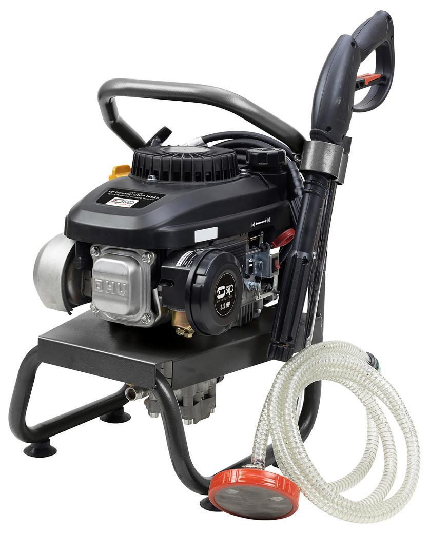 145 Bar 3.2hp Tempest Petrol Pressure Washer - 08983