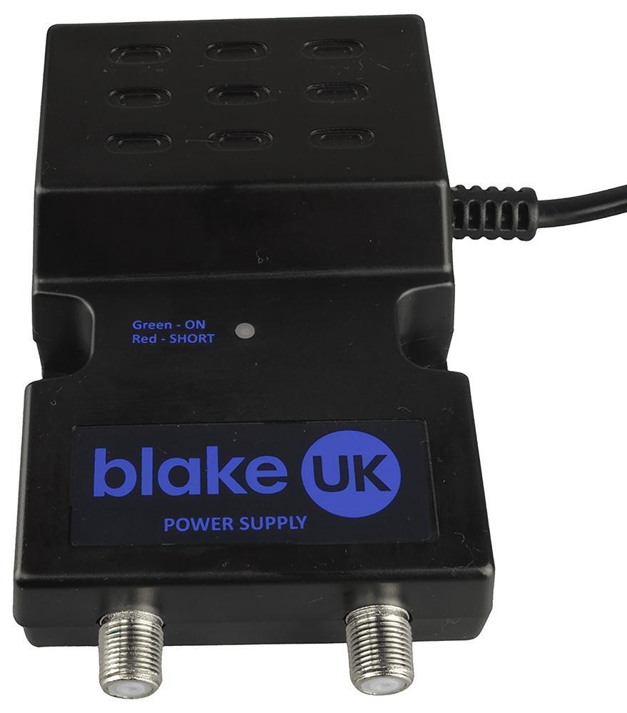F-Type Inline Power Supply, 1 Way, 12V - BLAPSU11F