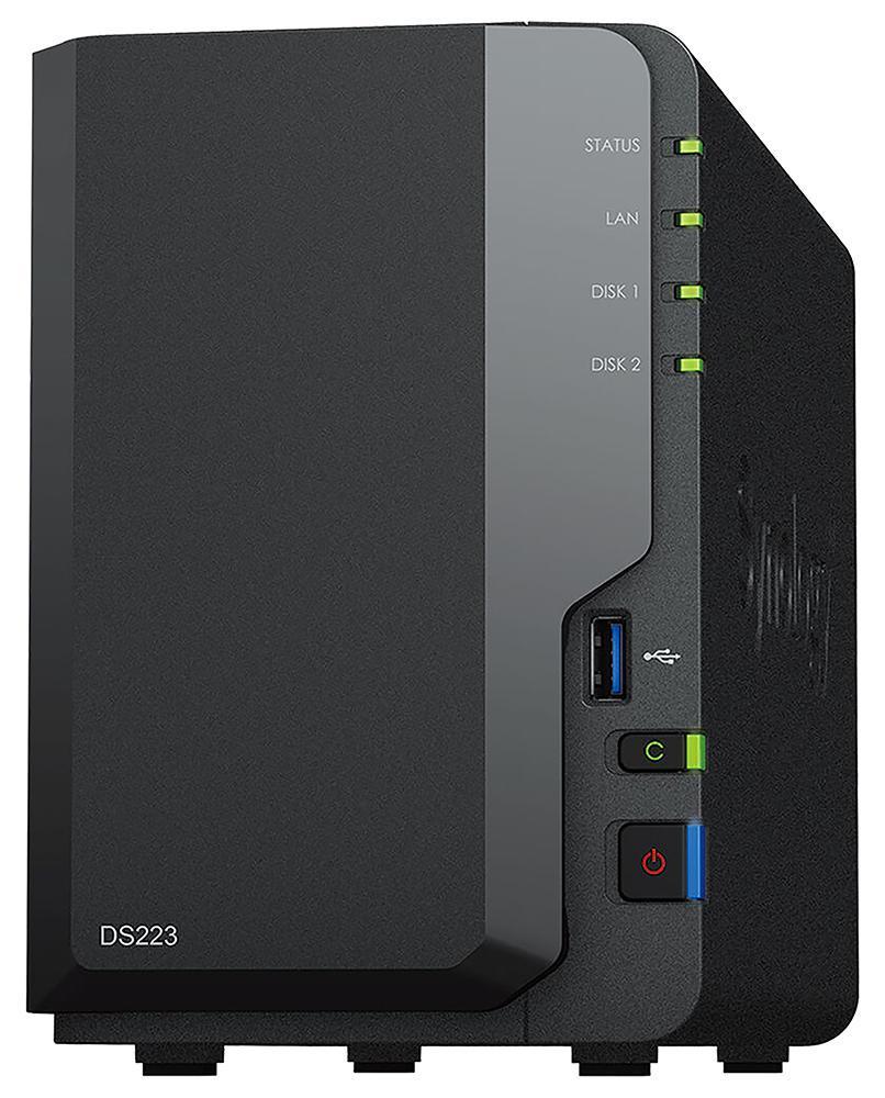 DiskStation DS223 2 Bay NAS Server, Diskless - DS223