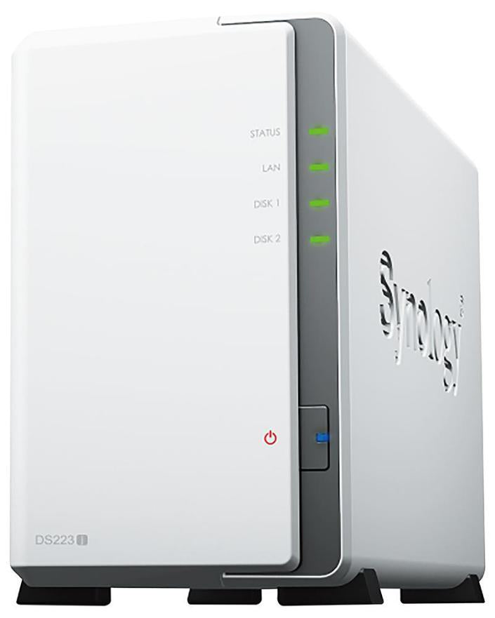 DiskStation DS223J 2 Bay NAS Server, Diskless - DS223J