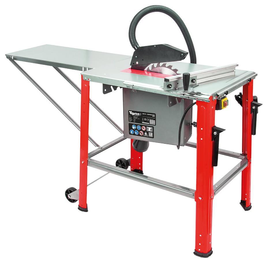 315mm (12") 2200W Contractors Table Saw 230V - 08210