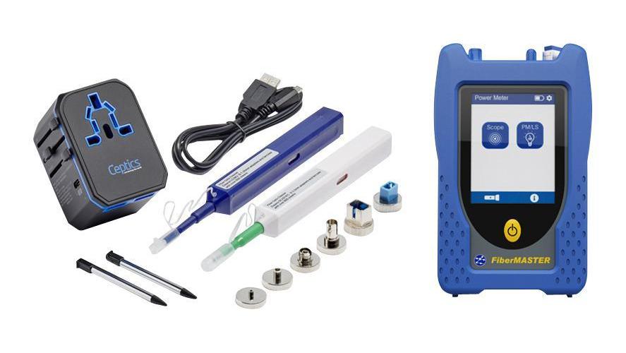 FiberMASTER Multimode/Single Mode Power Meter - R240-PMIV
