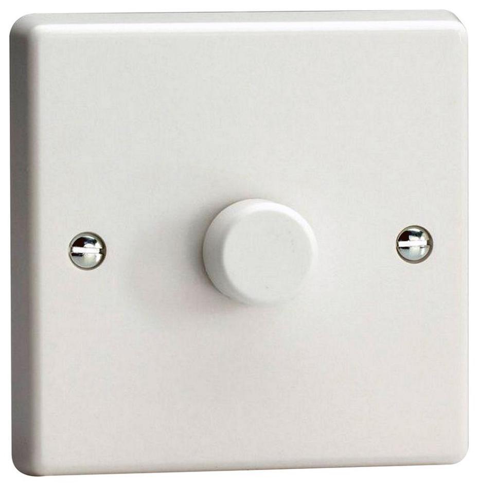 LED Dimmer Switch, 1 Gang, 2 Way, 1.3A - JQP401W