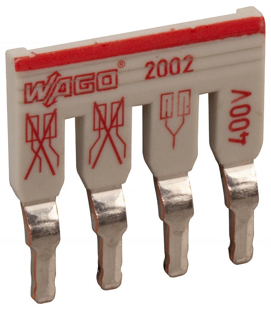 4 Pin Staggered Insulated Jumper - 2002-474
