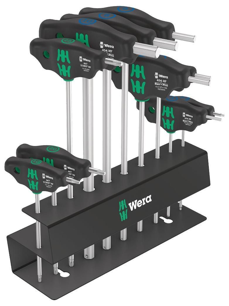 Bike Set 6 - Hex & Torx T-Handle Screwdriver Set, 10 Piece - 05004174001