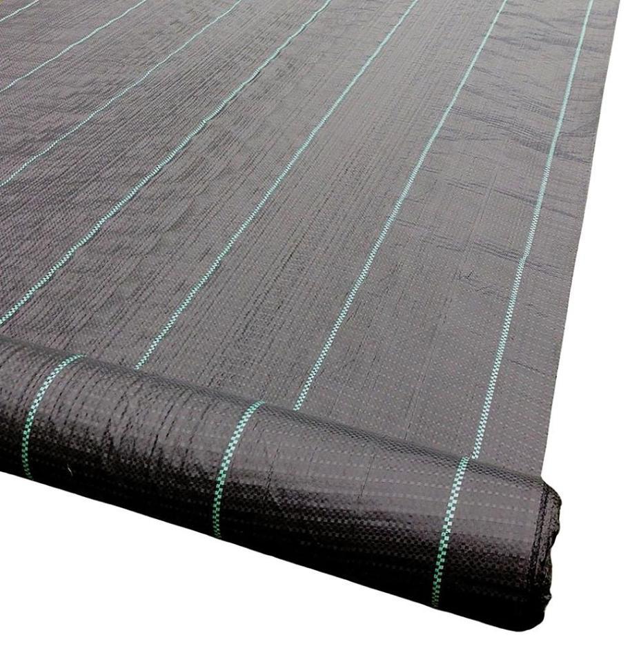 4m x 50m Heavy Duty Weed Control Fabric Membrane - 1532