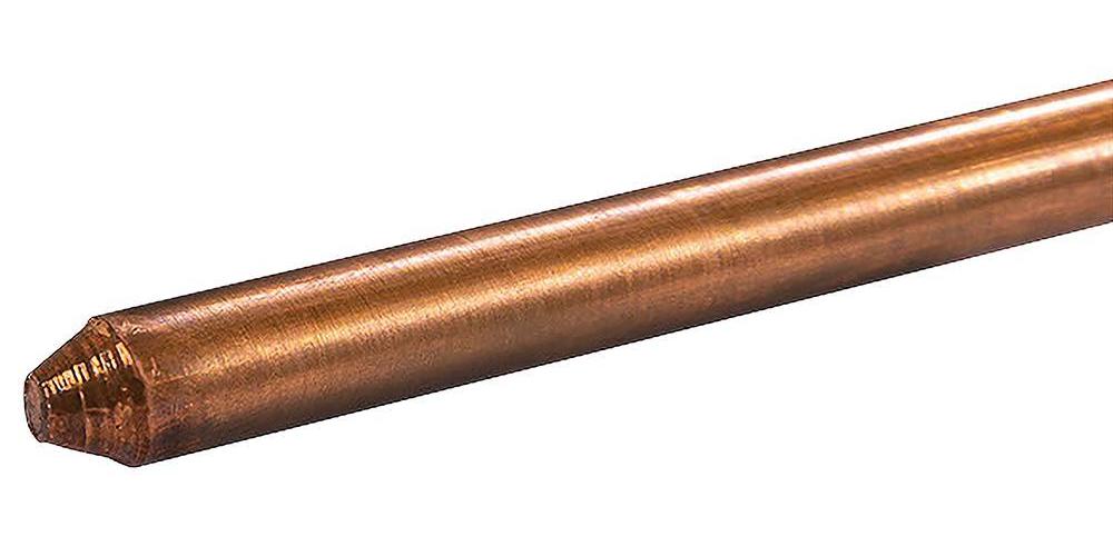 Earthing Rod, 3/8", 1.2m - QEP3812