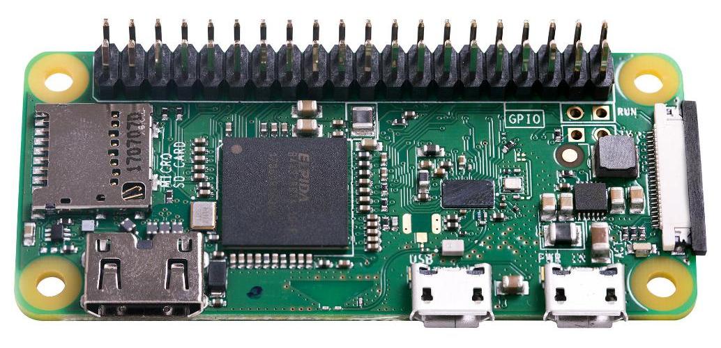 Raspberry Pi Zero WH - SC0065